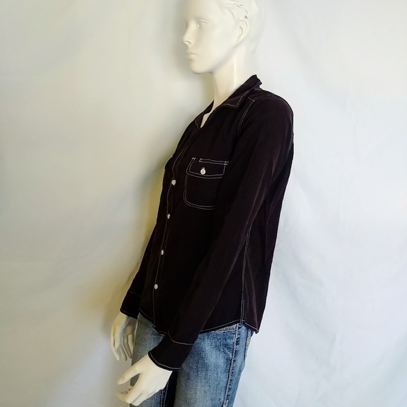 Frank & Eileen Barry Corduroy Button Down Shirt - Picture 2 of 8